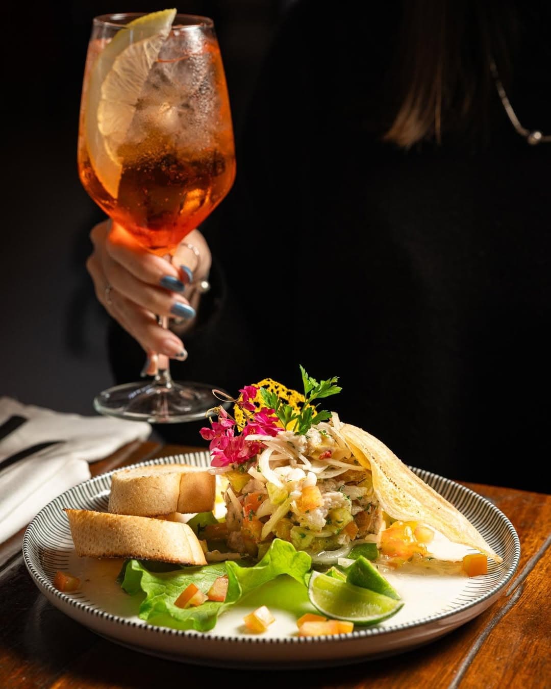 Ceviche Habanero — detalle