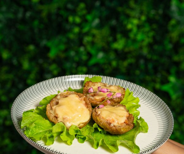 Tostones Rellenos