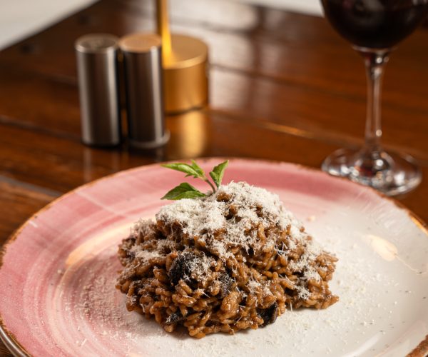 Risotto al Funghi Porcini